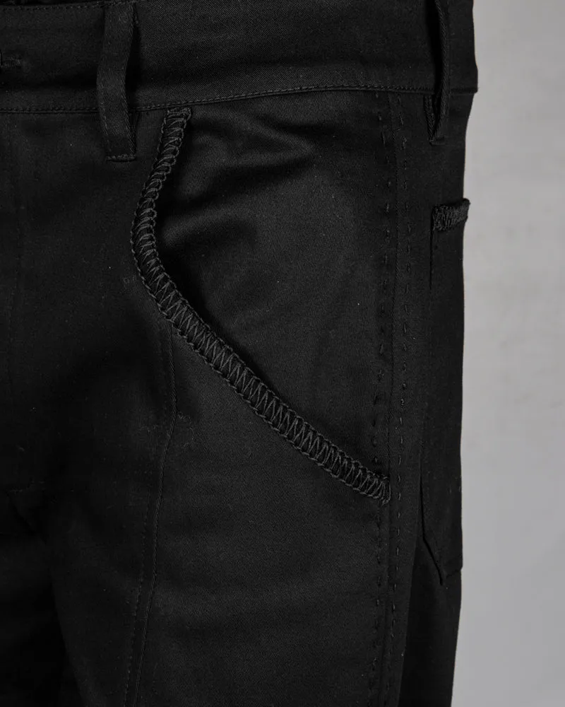 Jon long denim trousers