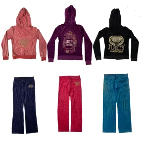 Juicy Couture Embellished  Tracks and Hoodies SS-069