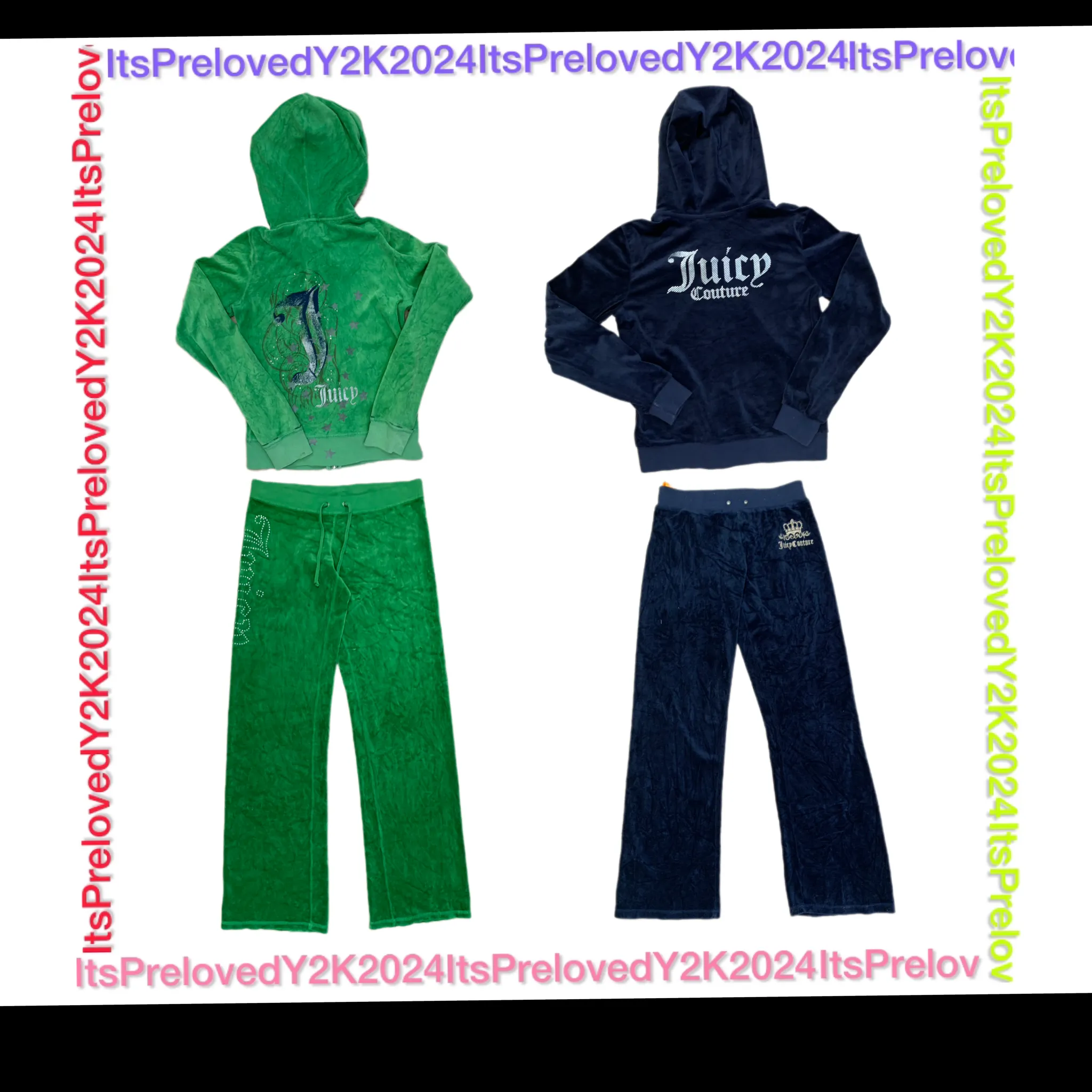 Juicy Couture Hoodies & Tracks(RX-489)