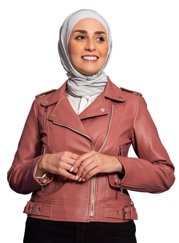 Kashmir Leather Jacket