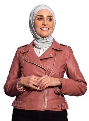 Kashmir Leather Jacket