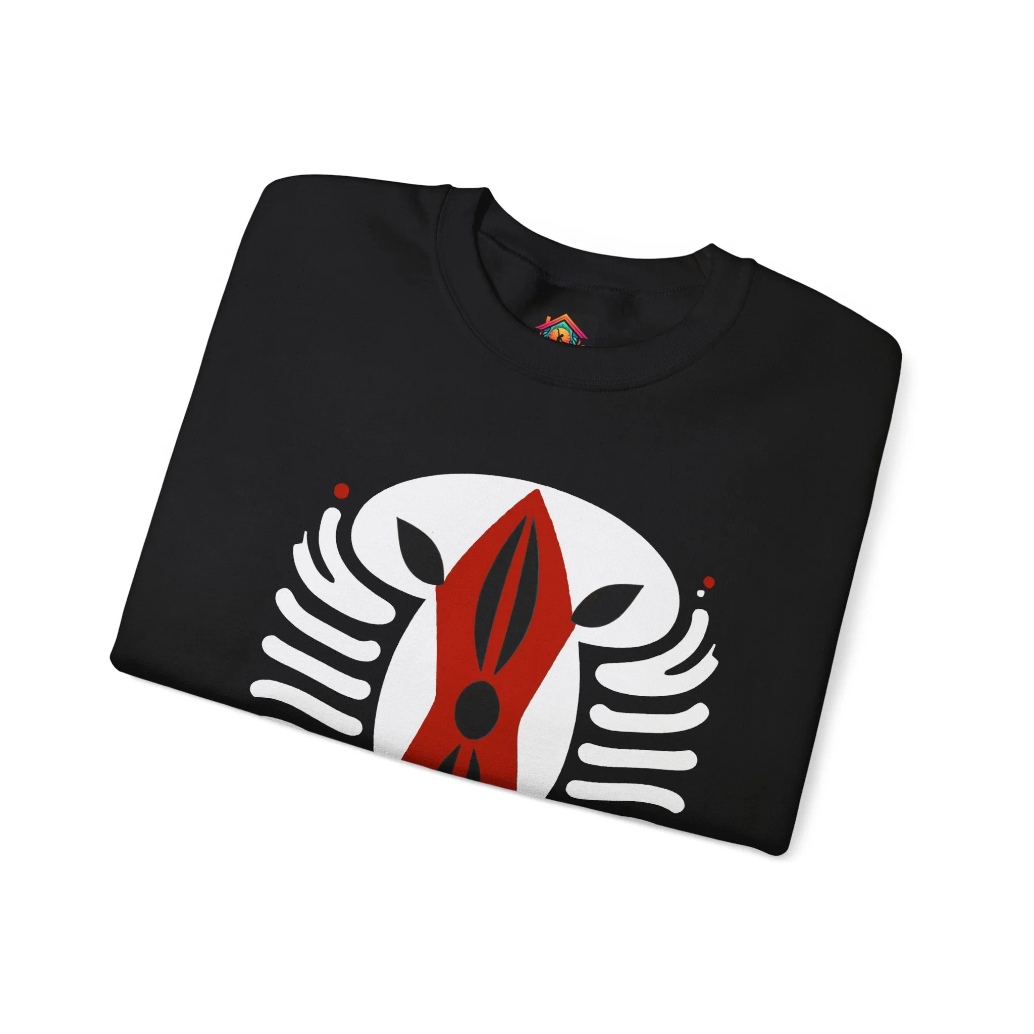 Kenyan Abstract Shield Crewneck Sweatshirt