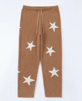 Kids' Recycled Knitted Stars Trousers
