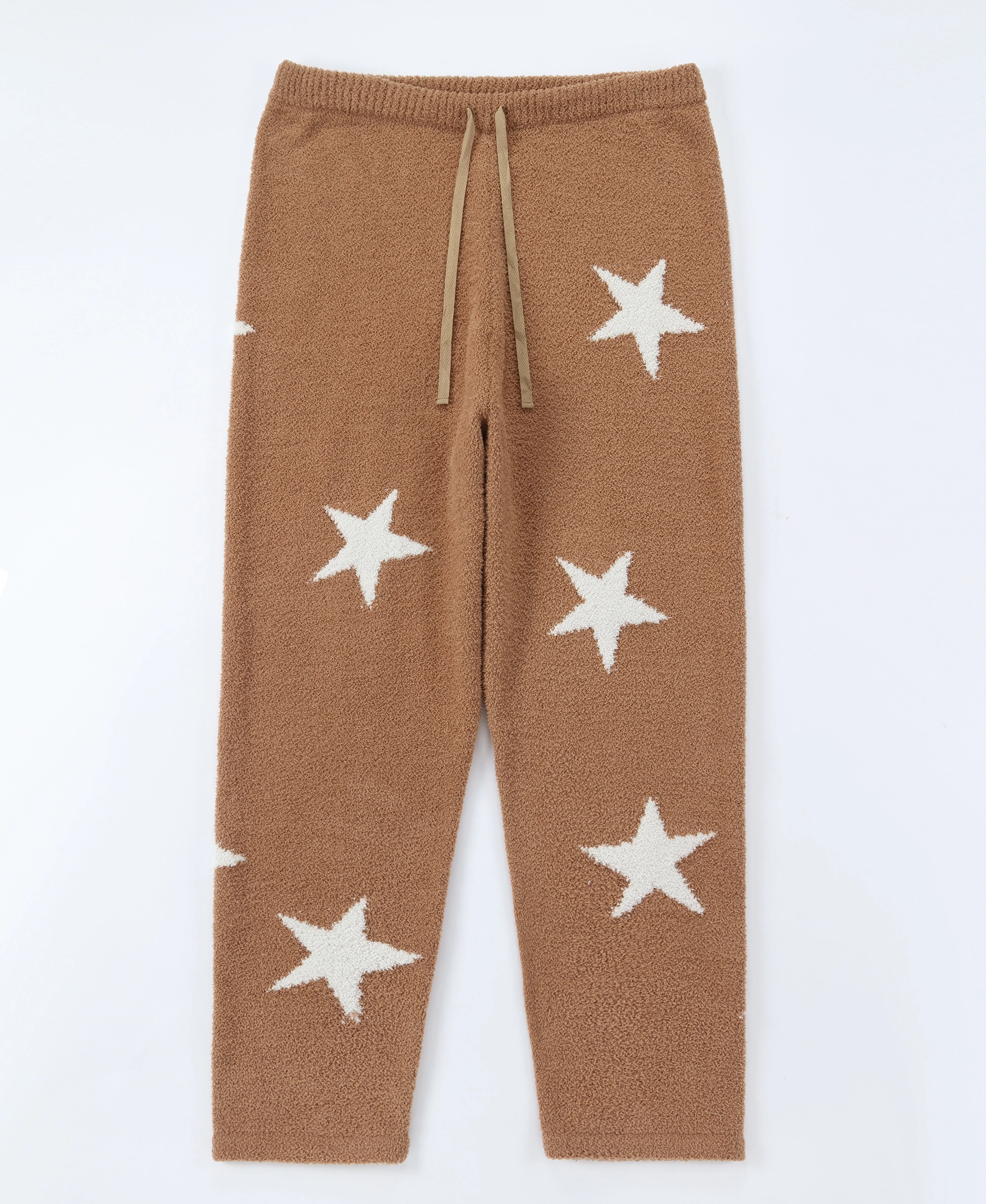 Kids' Recycled Knitted Stars Trousers
