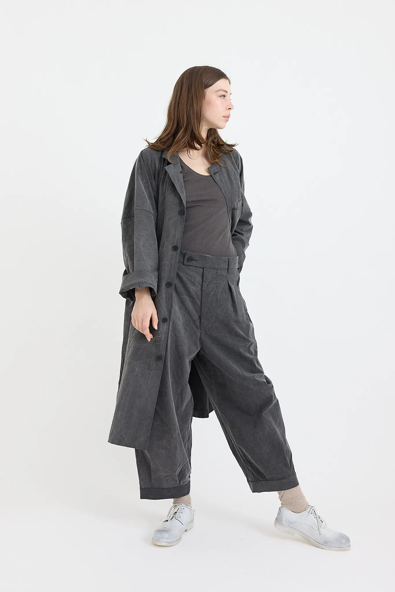 Klasica - Gosse Cotton Silk Trousers
