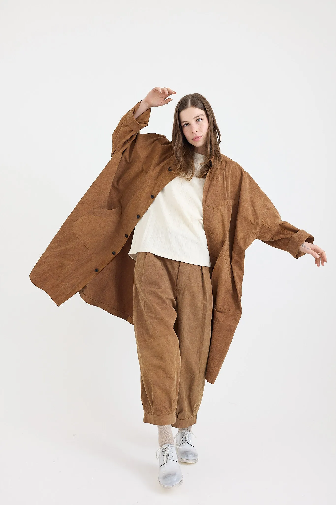 Klasica - Gosse Cotton Silk Trousers