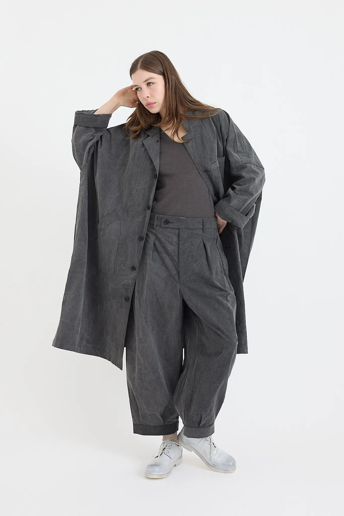 Klasica - Gosse Cotton Silk Trousers