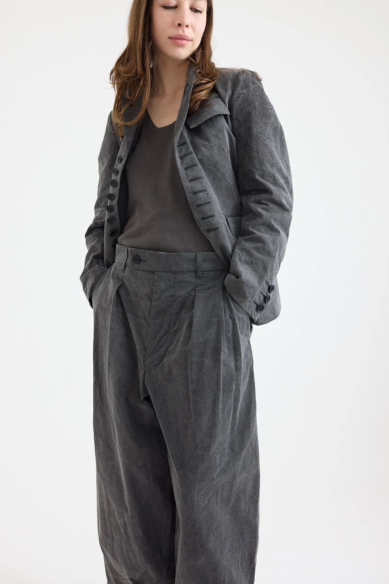 Klasica - Gosse Cotton Silk Trousers