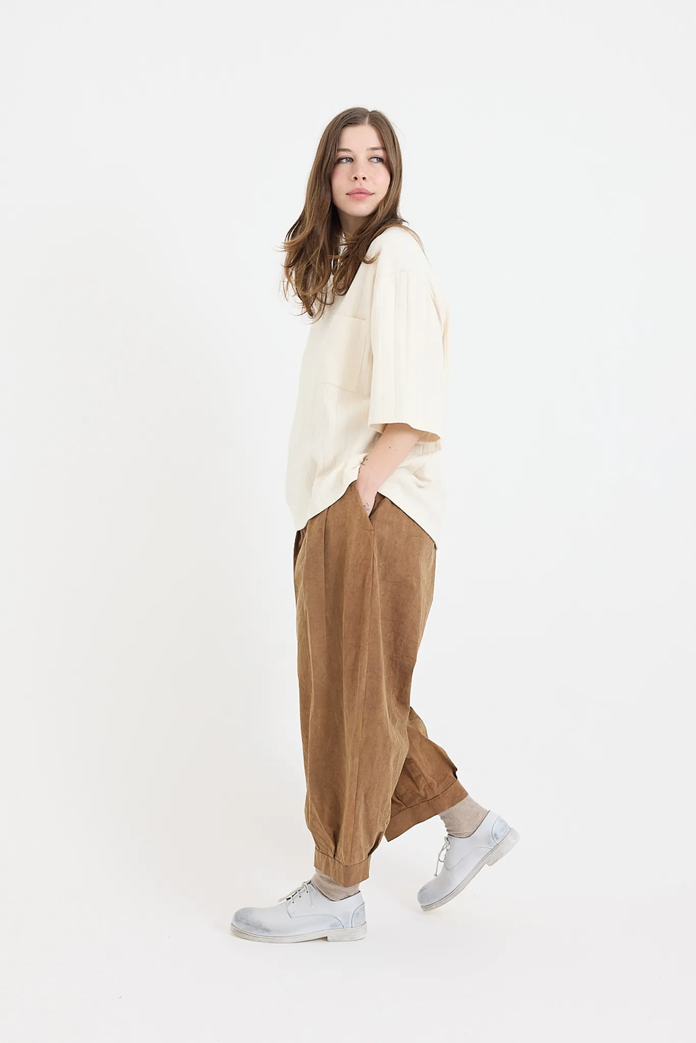 Klasica - Gosse Cotton Silk Trousers