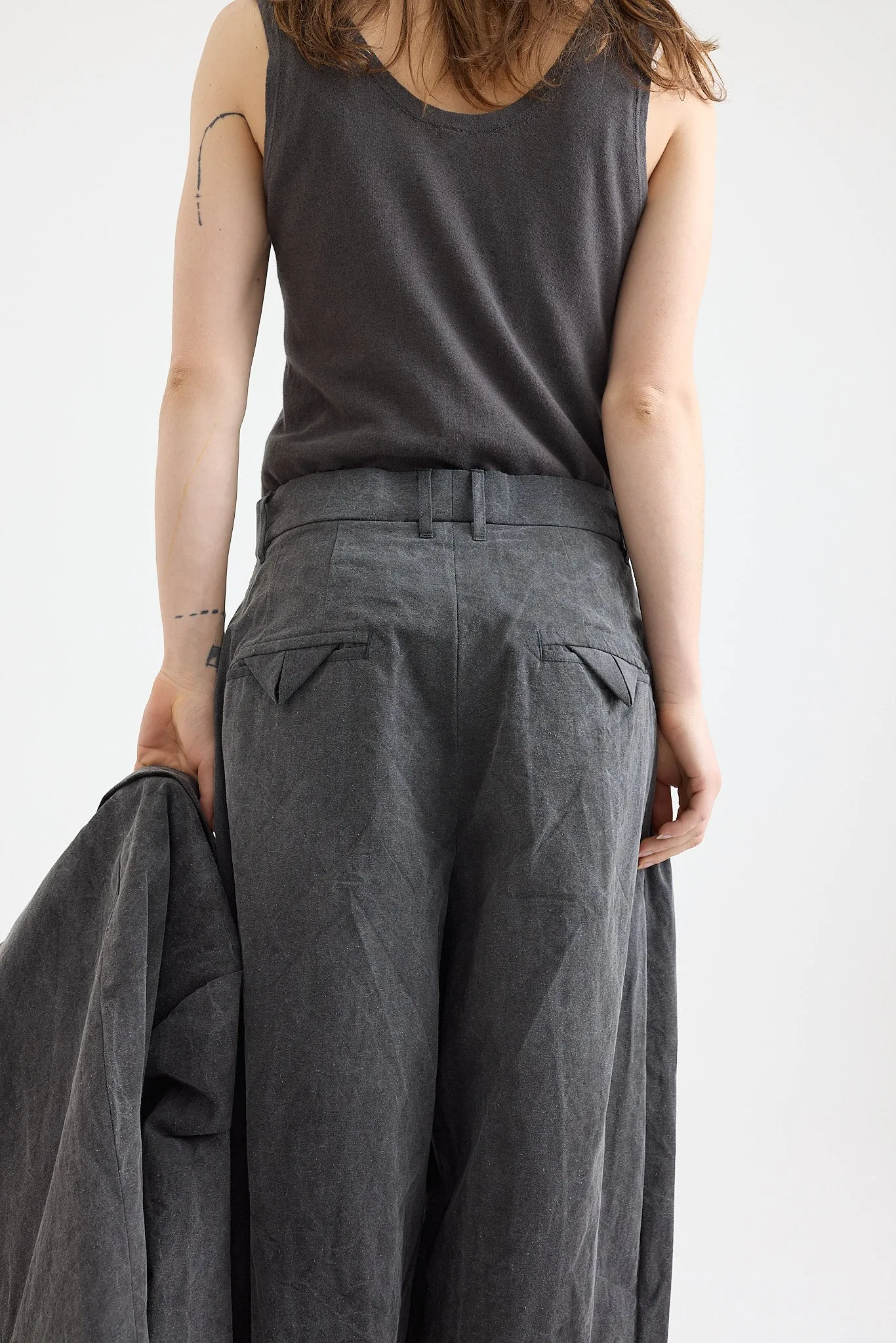 Klasica - Gosse Cotton Silk Trousers