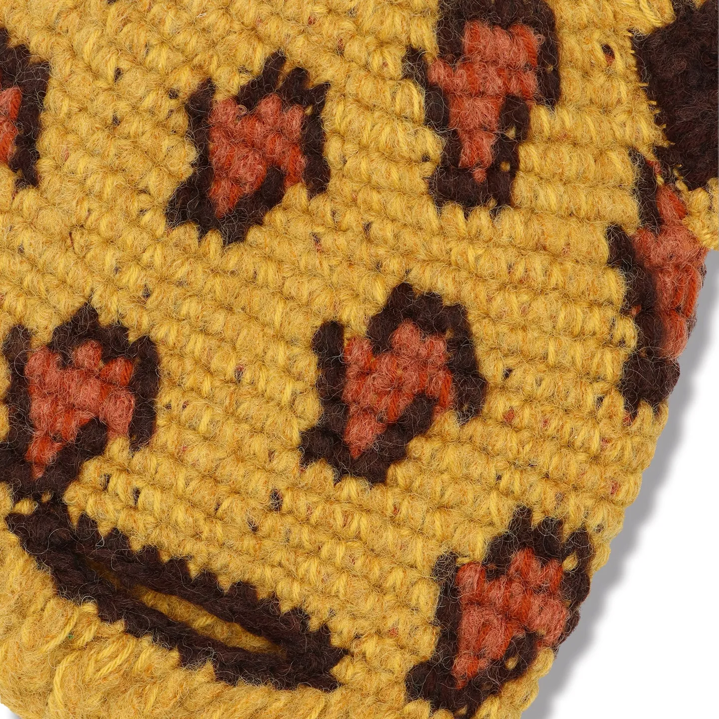 Knit Beanie-Leopard