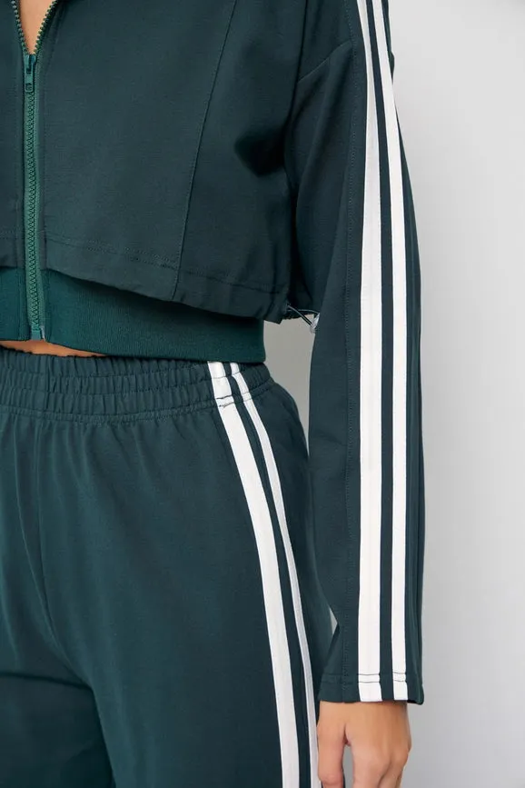Knit Jacket and Track Pants