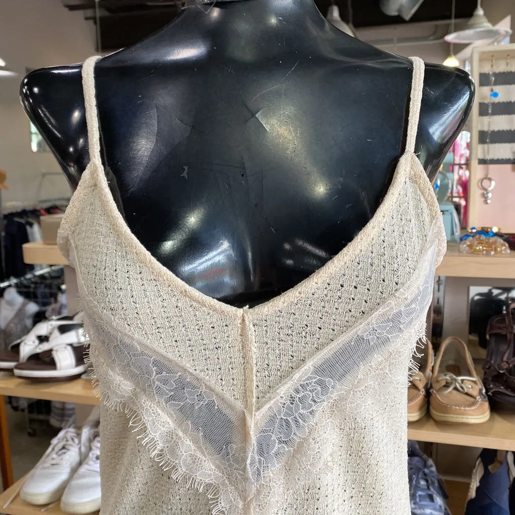 Knit Strappy dress