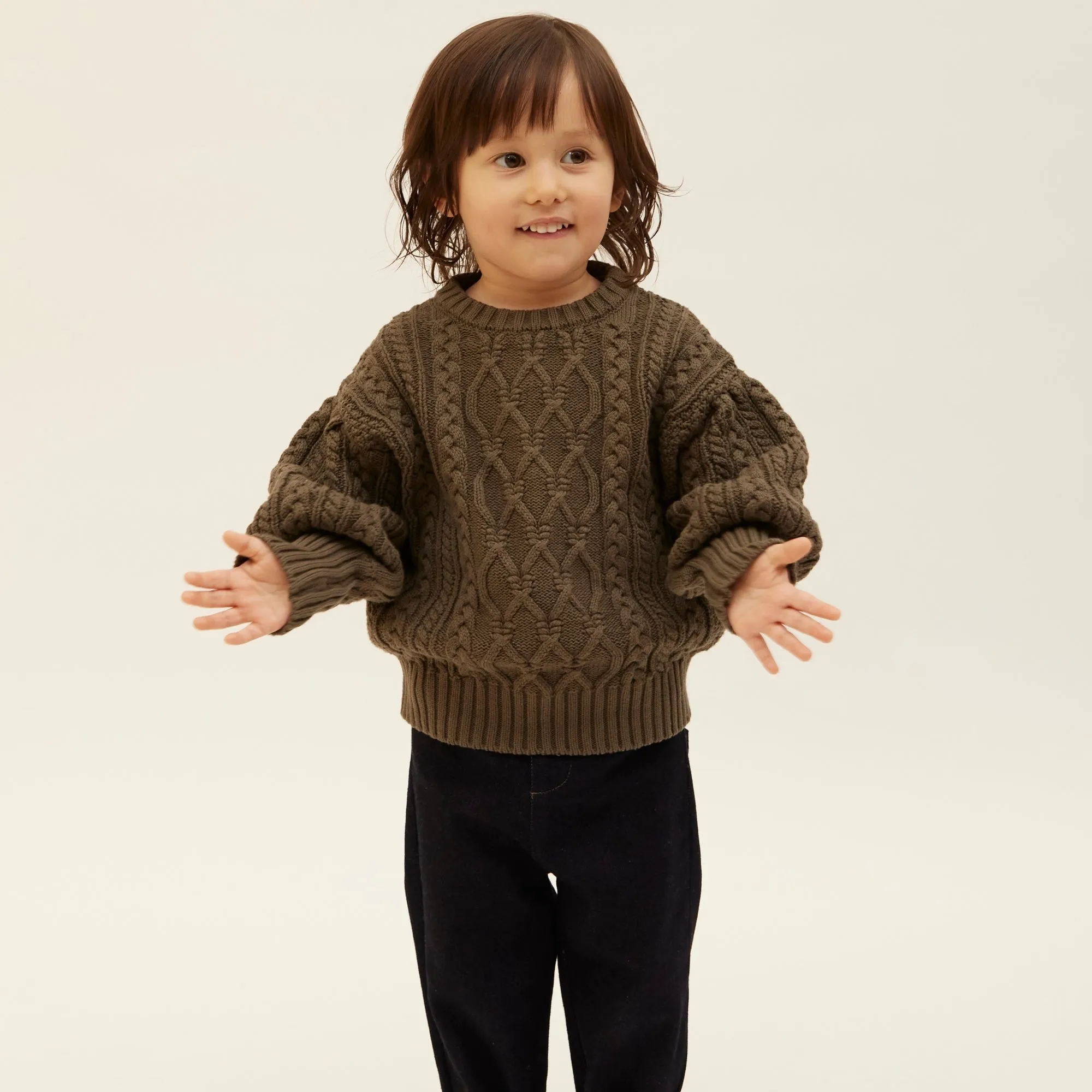 Knit T7 - Khaki