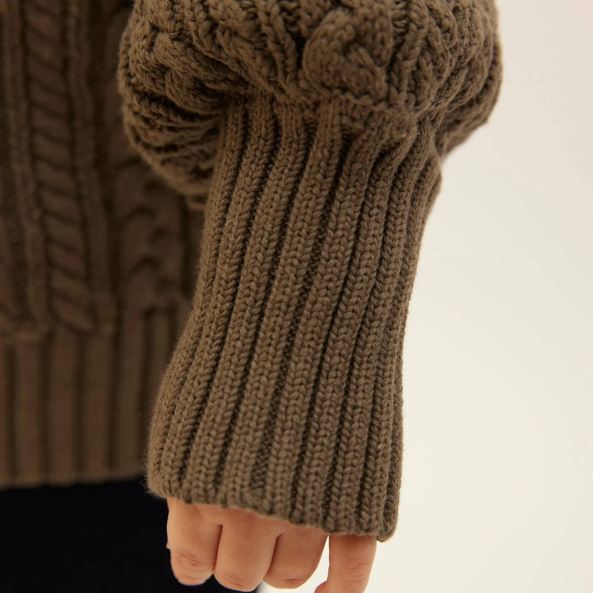 Knit T7 - Khaki