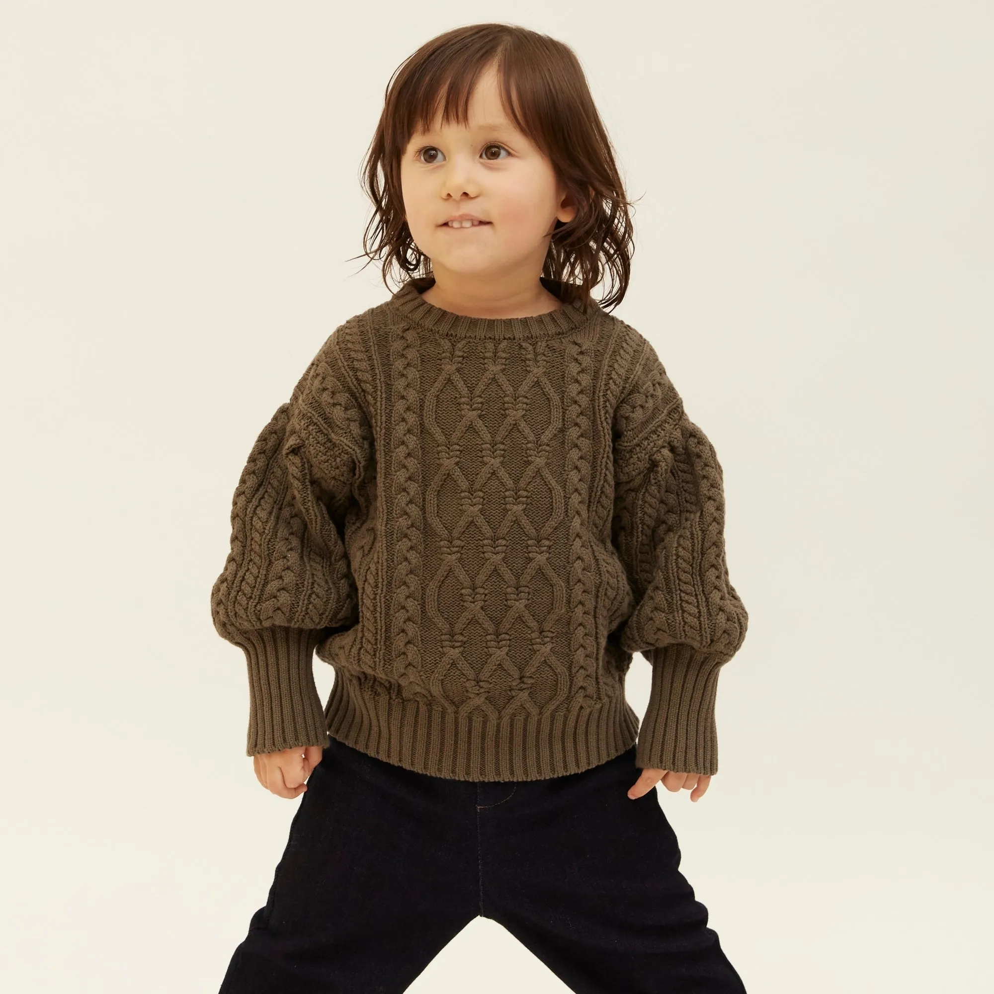 Knit T7 - Khaki