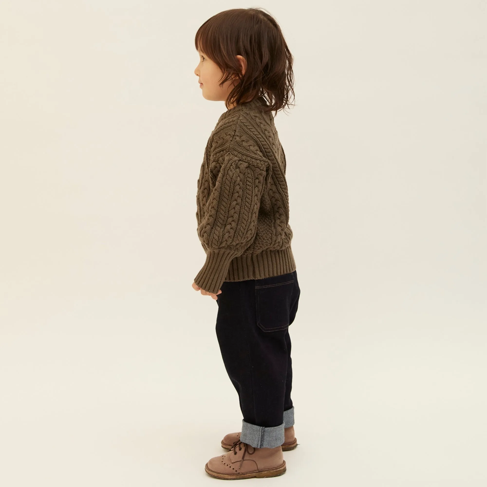 Knit T7 - Khaki