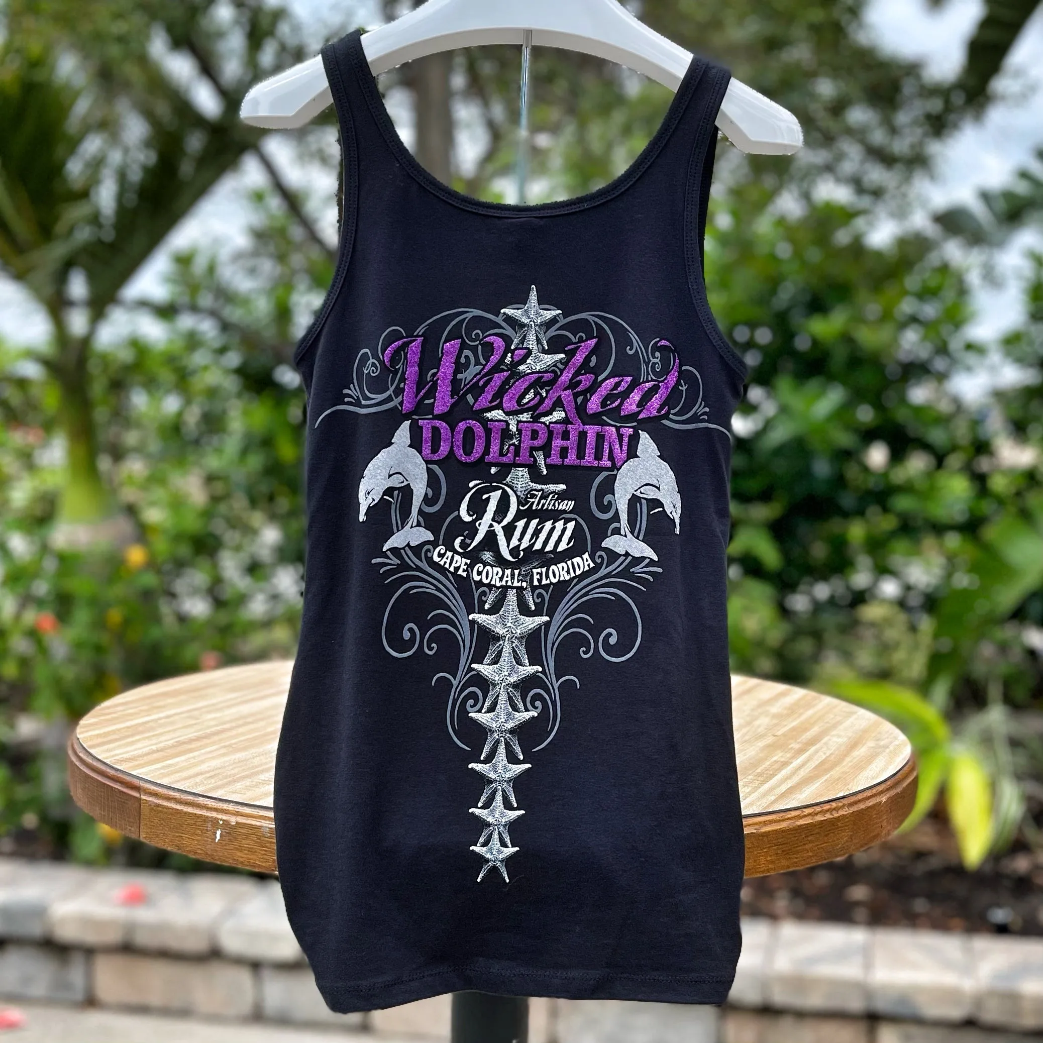 Ladies Starfish Tank