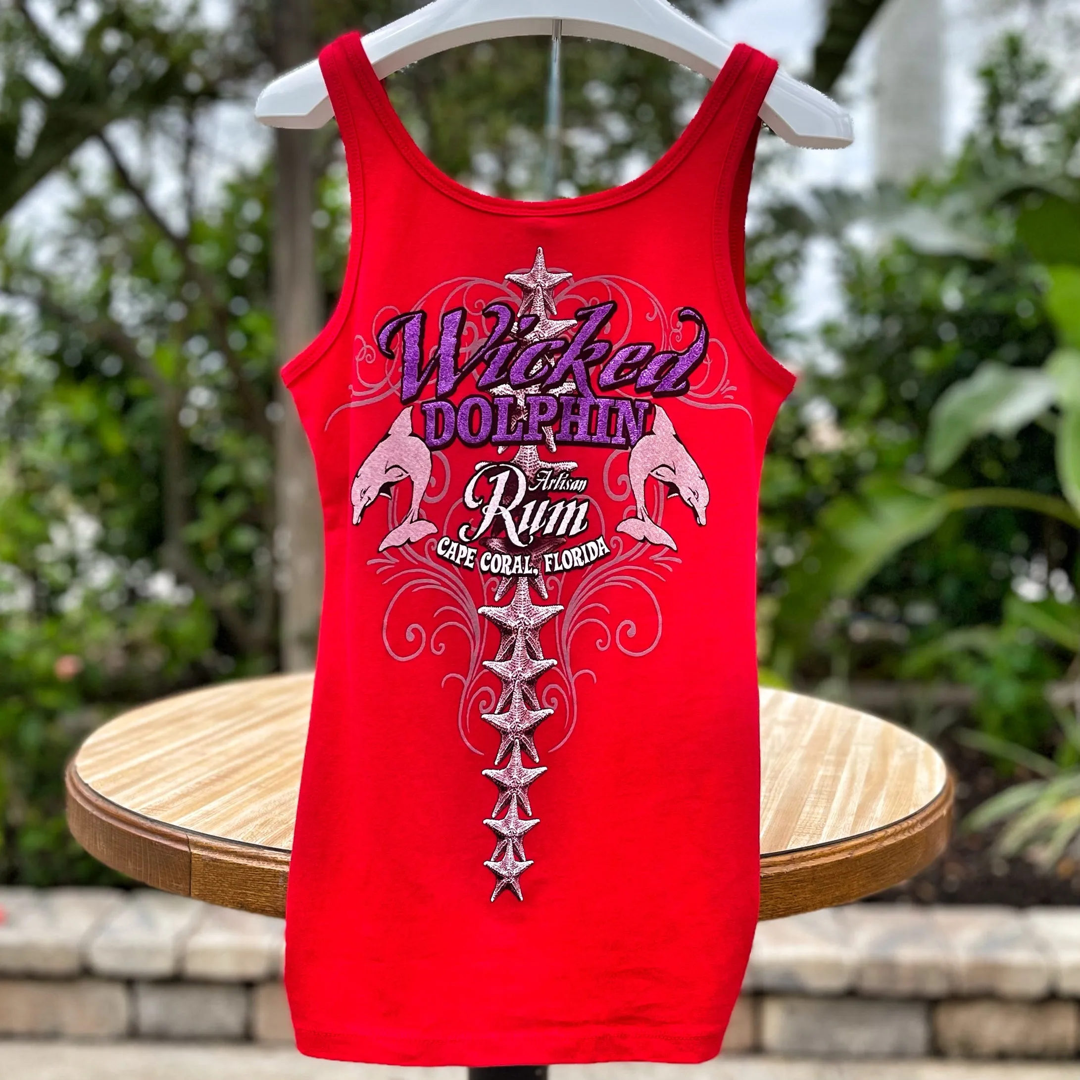 Ladies Starfish Tank