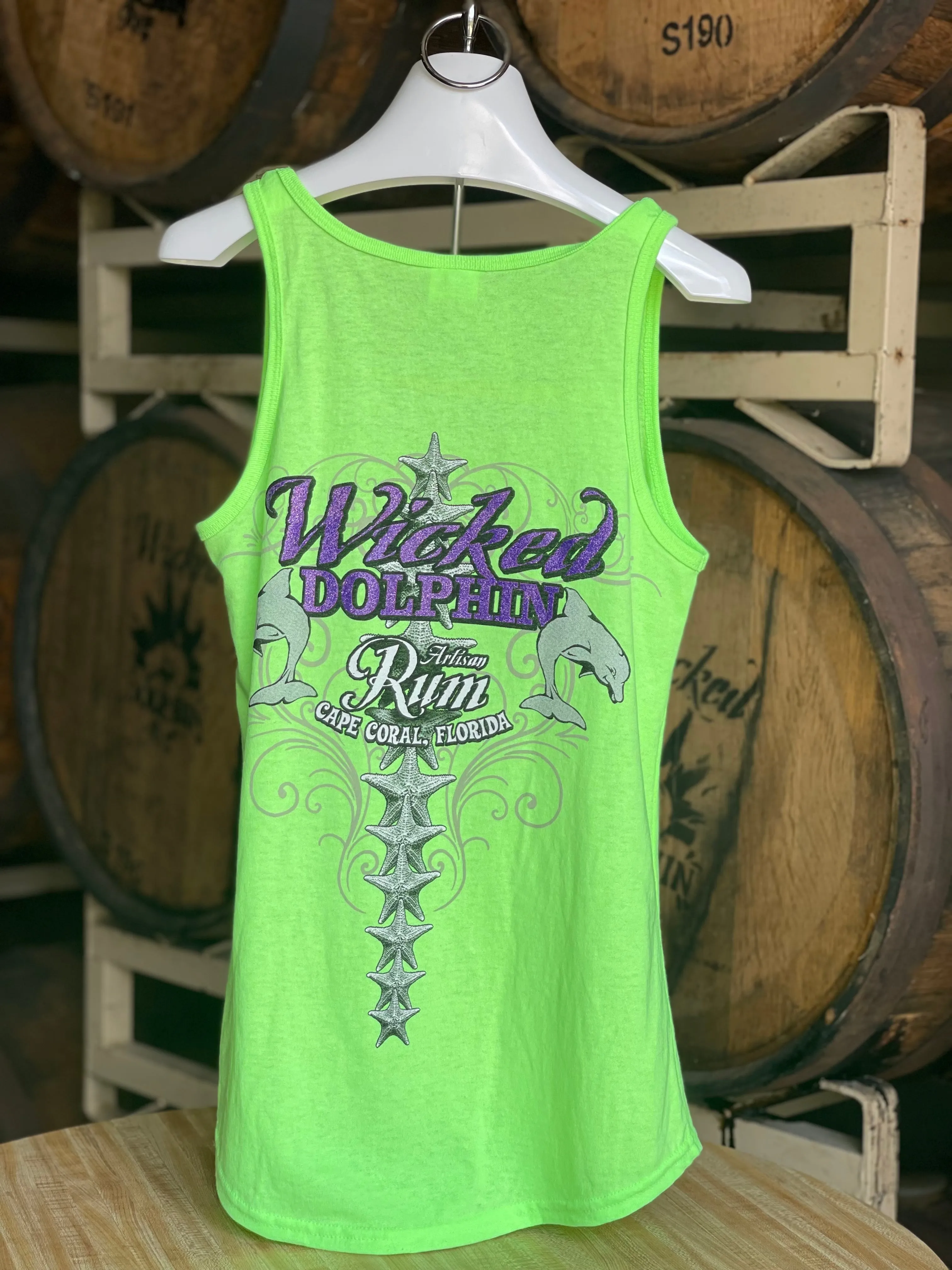 Ladies Starfish Tank