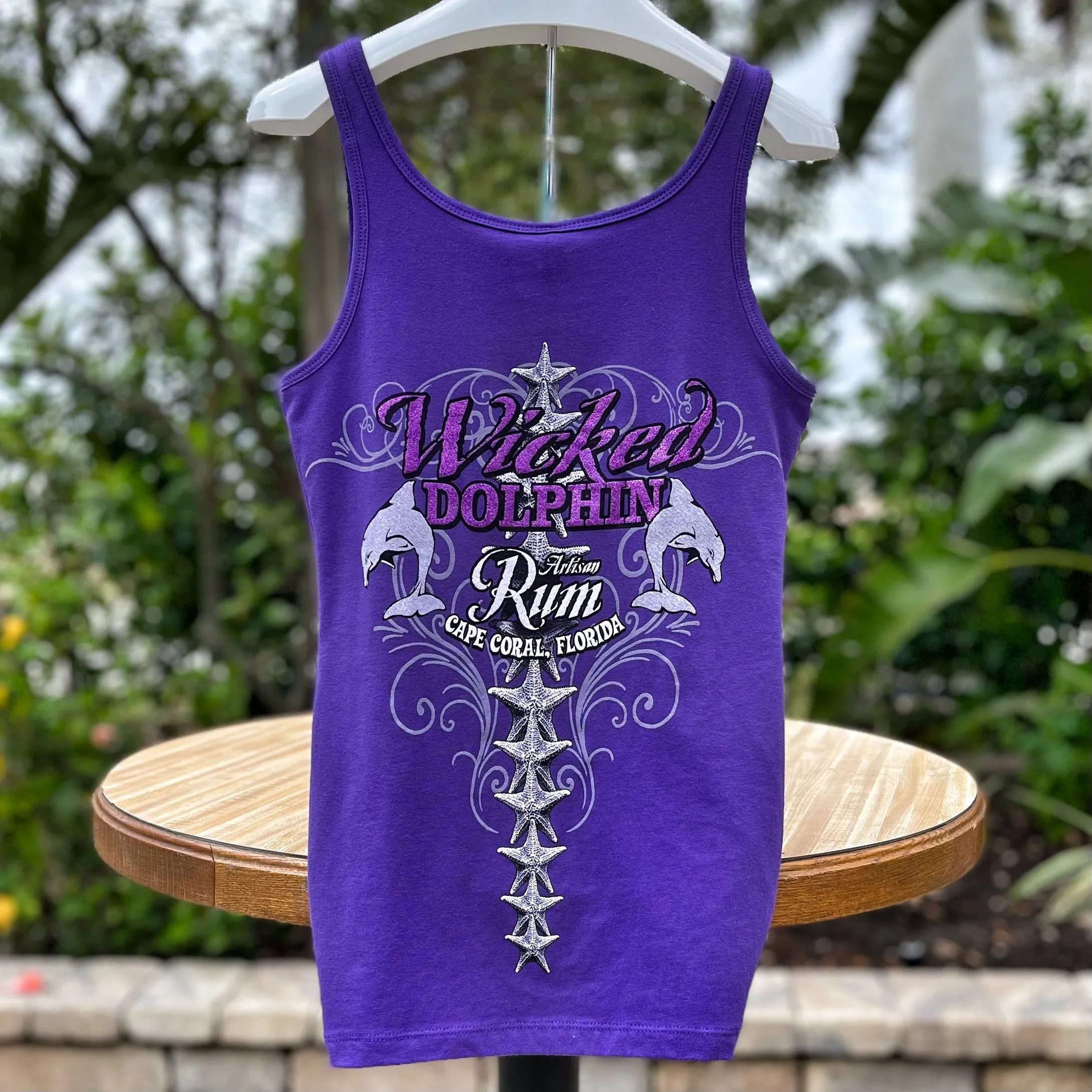 Ladies Starfish Tank