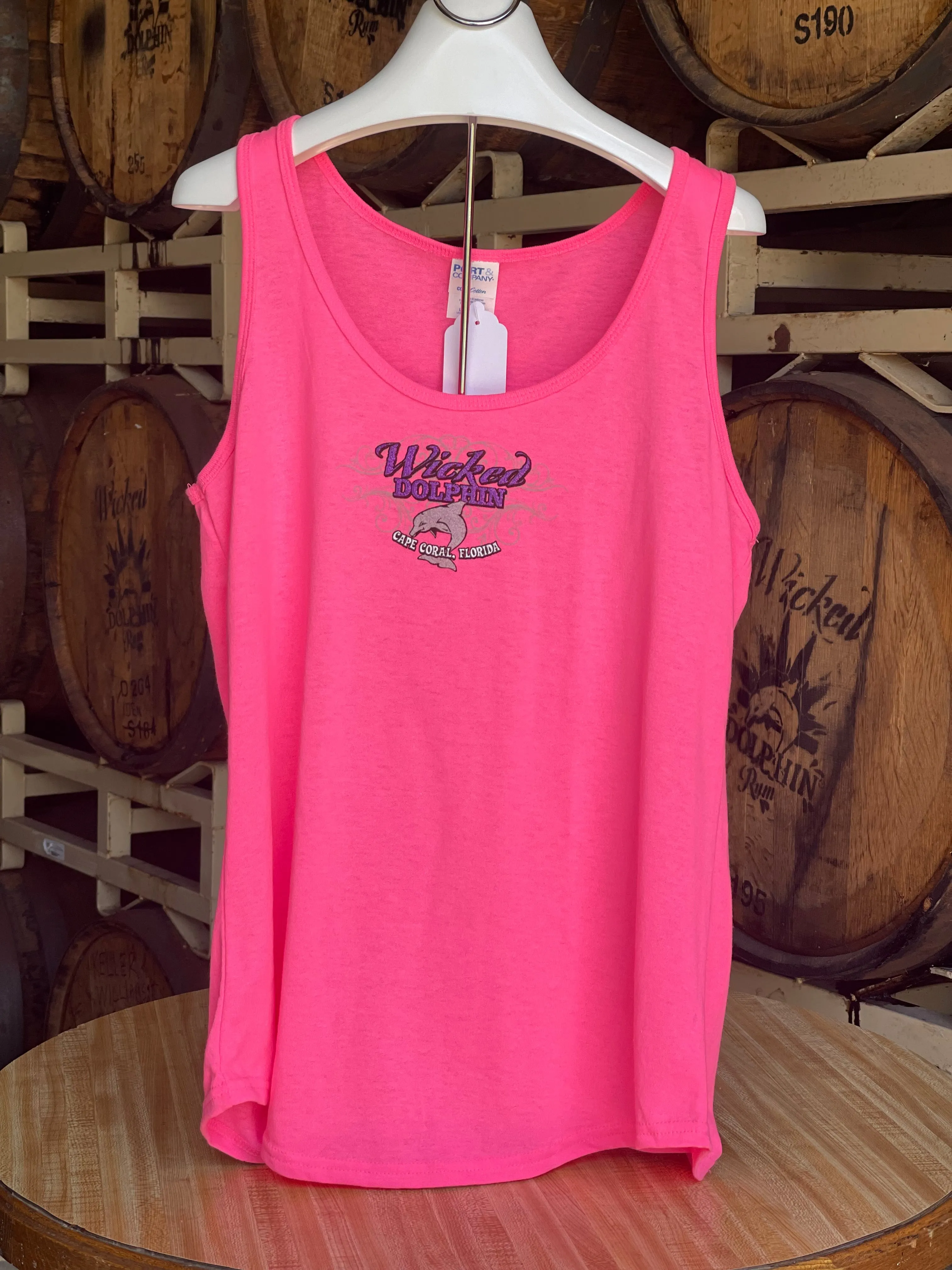 Ladies Starfish Tank