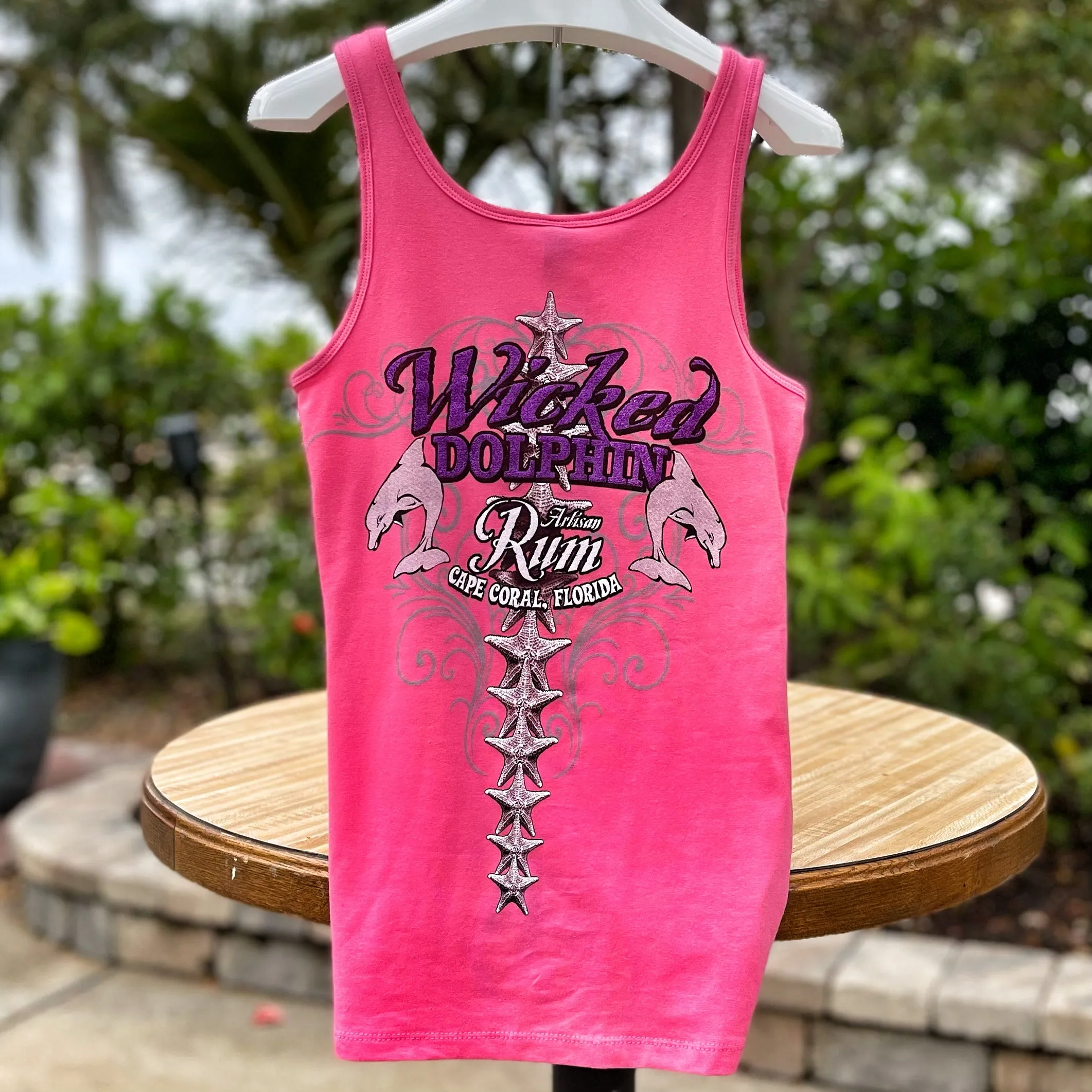 Ladies Starfish Tank