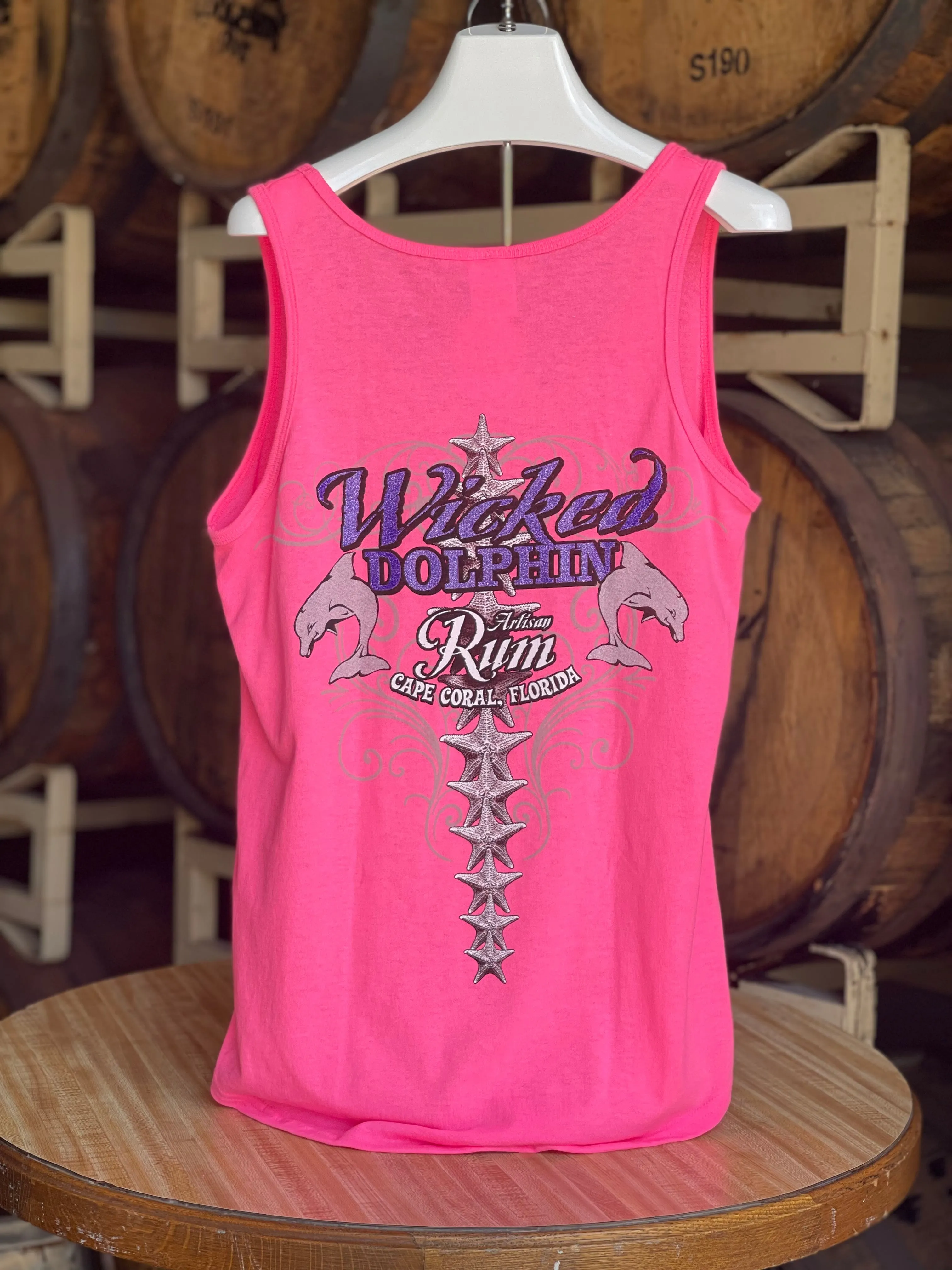 Ladies Starfish Tank