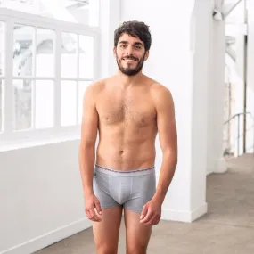 Le Slip Français | Boxer Short (Modal Grey) - S