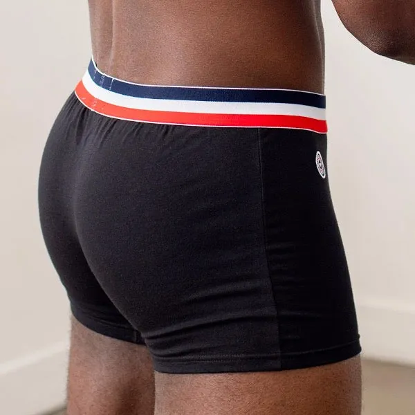 Le Slip Français | Boxer Short (Noir) - S/XL