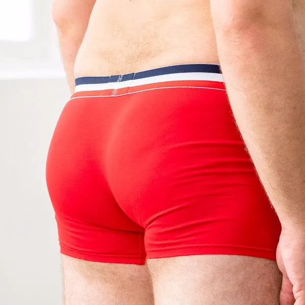 Le Slip Français | Boxer Short (Red) - S