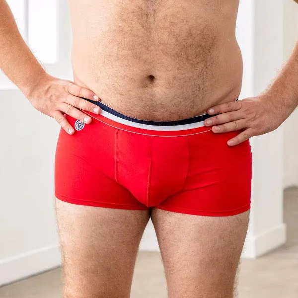 Le Slip Français | Boxer Short (Red) - S