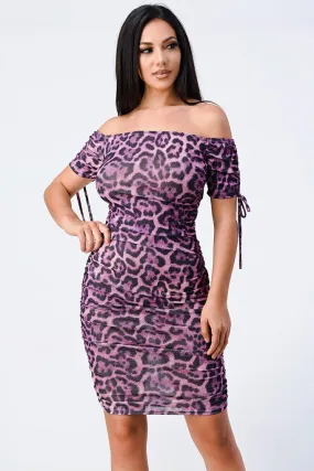 Leopard Dress