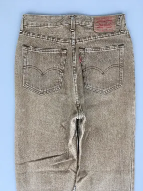 Levi's 606 Stone Washed Jeans Size 28x26.5