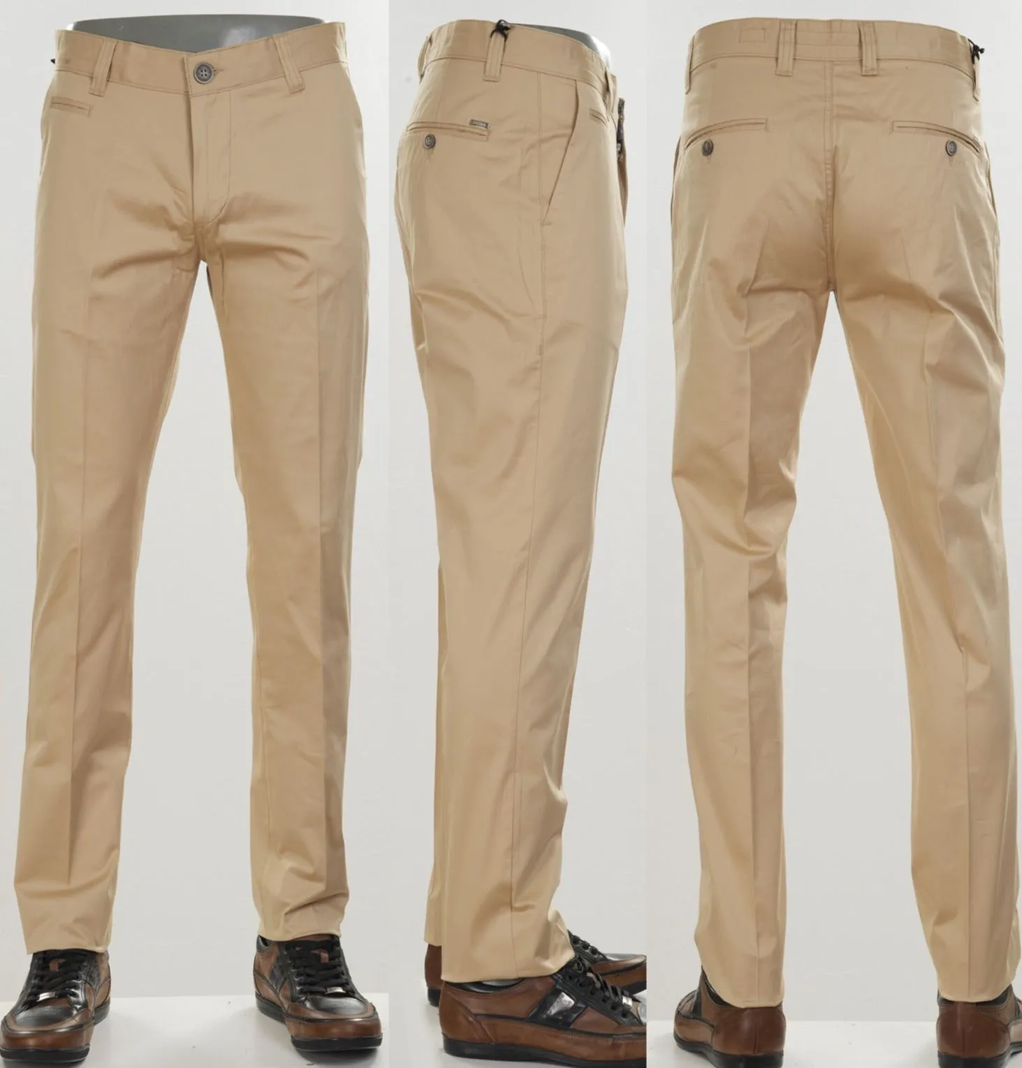 Light Trousers - Tan
