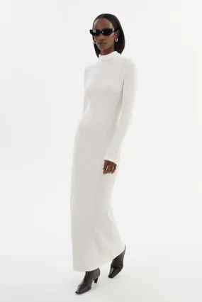 LINDSAY | Knit Maxi Dress