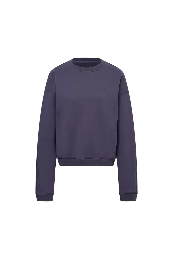 Lotus Crewneck Sweatshirt in Cotton