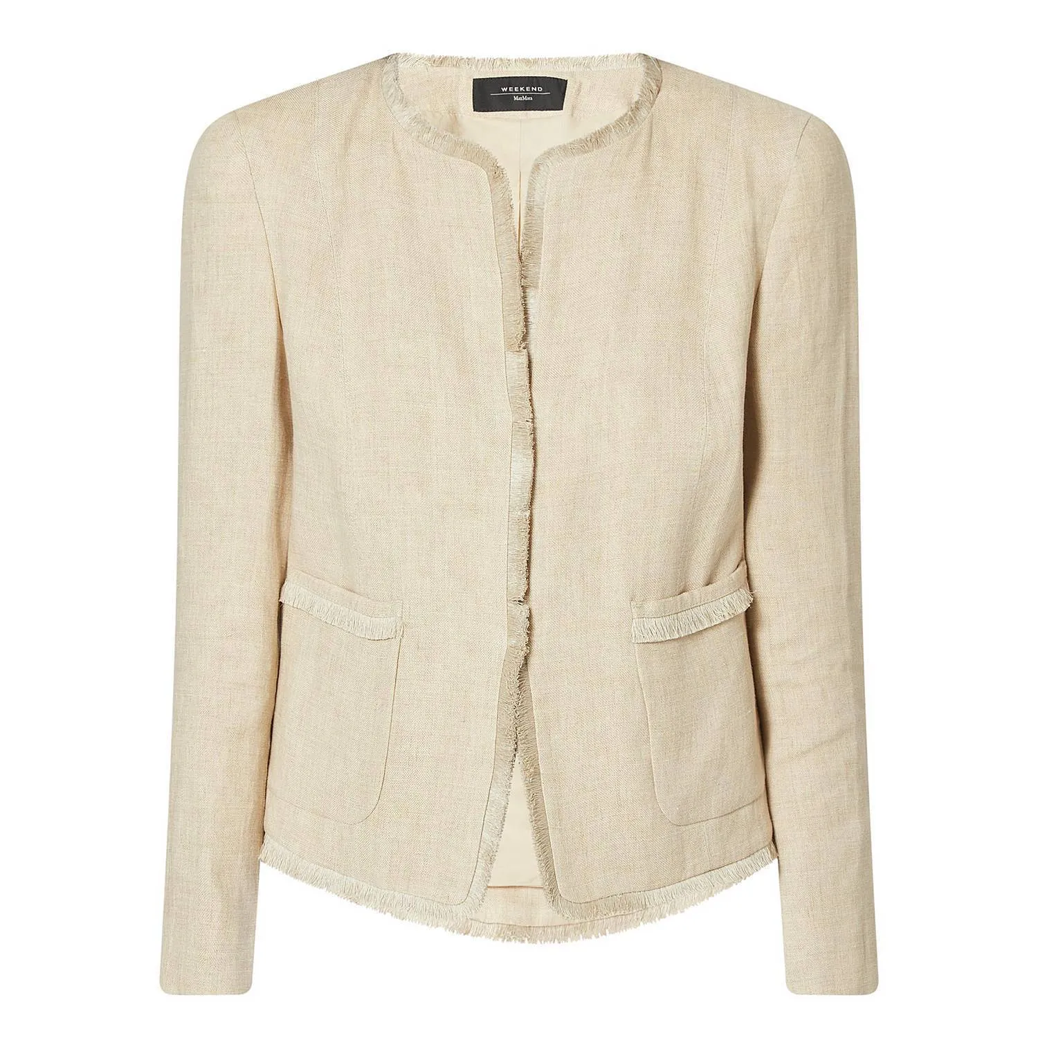 Lucas Linen Jacket