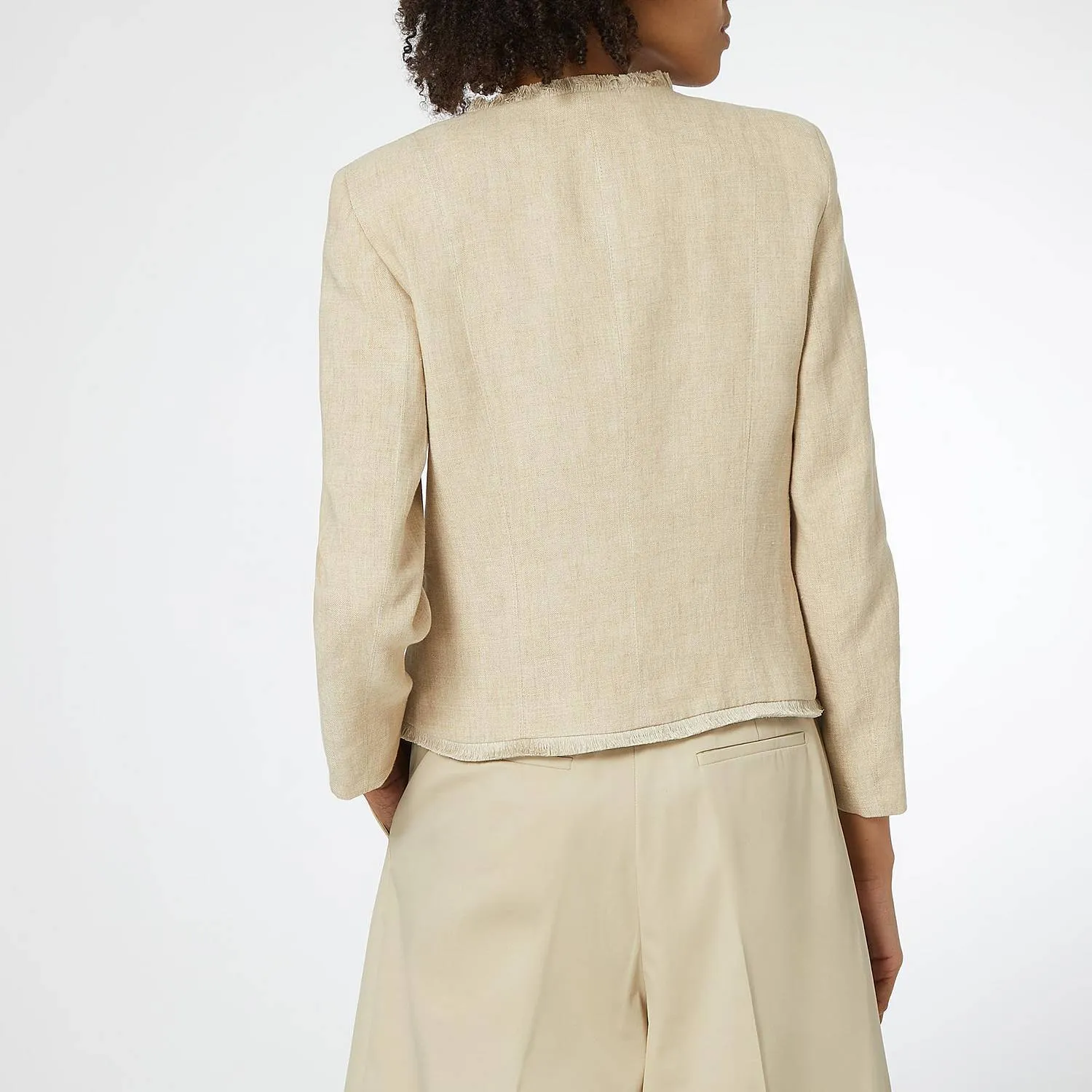 Lucas Linen Jacket