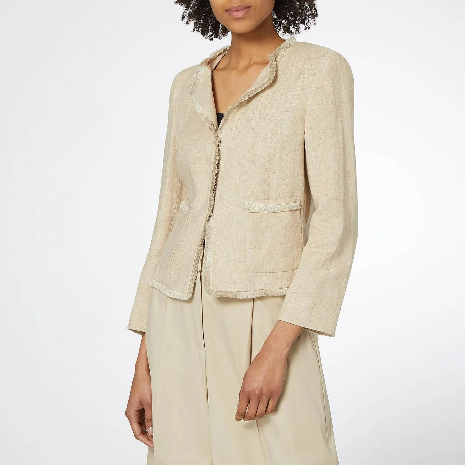 Lucas Linen Jacket