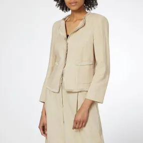 Lucas Linen Jacket