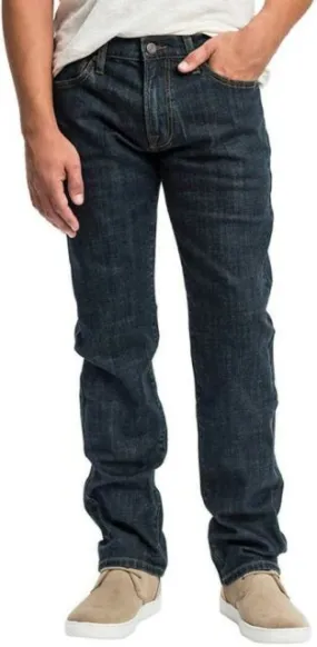 Lucky BRAND 221 Straight Leg Jeans Blue Mens