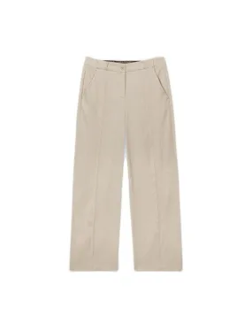 Luisa Cerano Linen Mix Wide Leg Pants