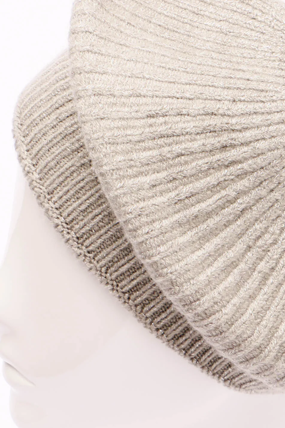 LUREX KNIT BERET