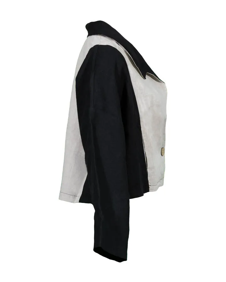 Luukaa Unity Two Tone Cropped Jacket