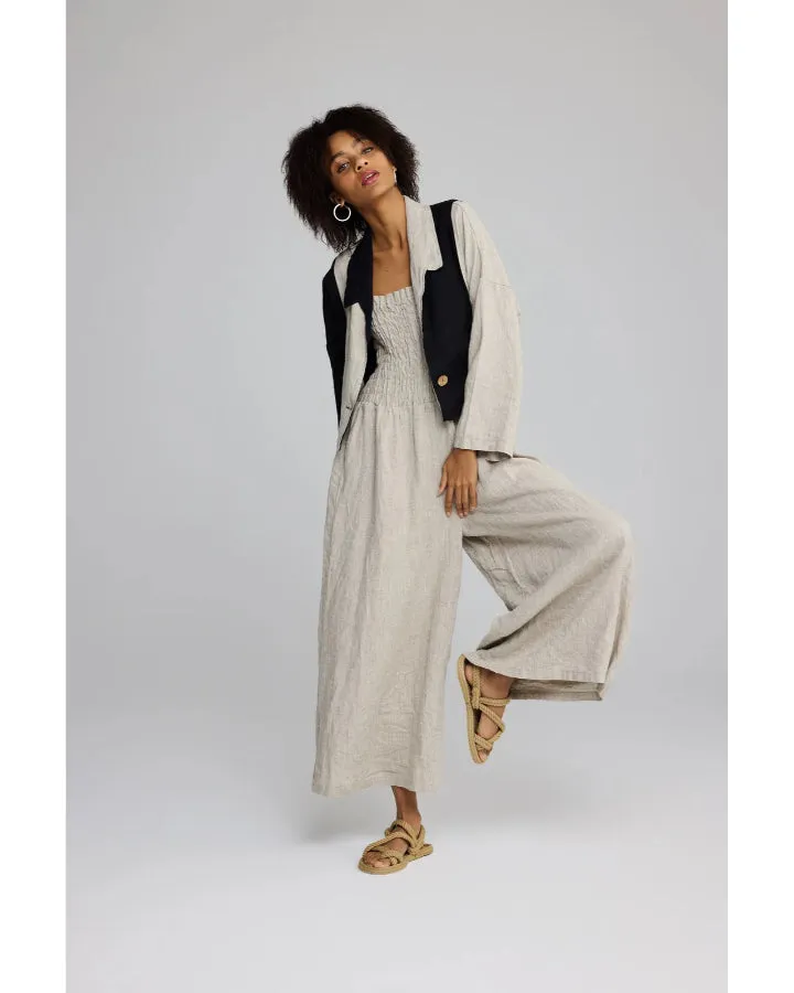 Luukaa Unity Two Tone Cropped Jacket