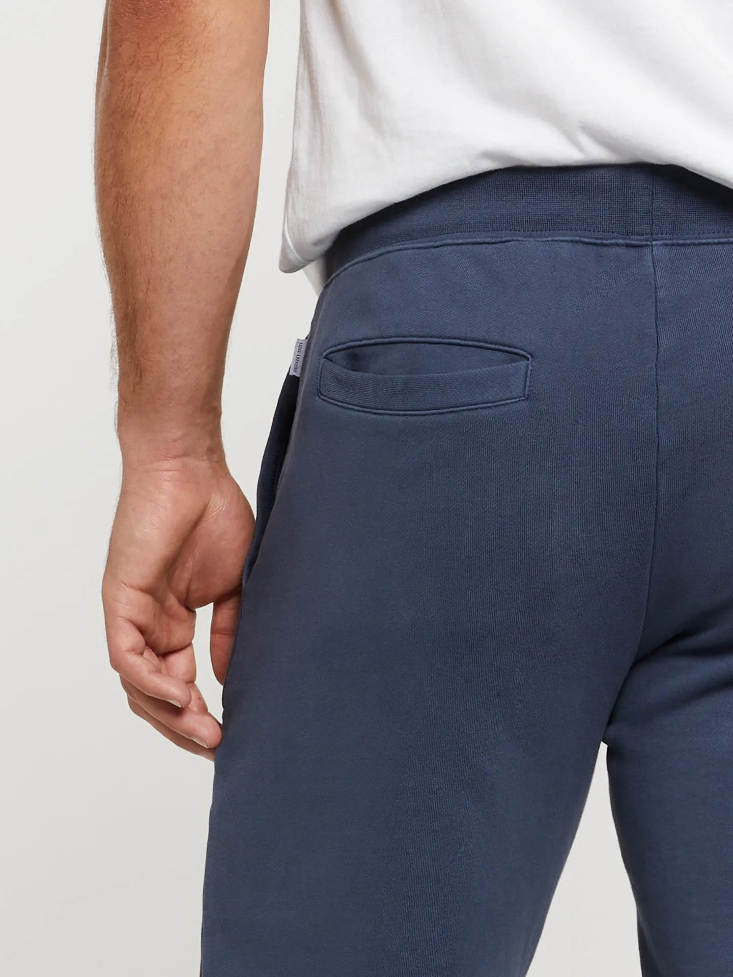 Luxe leisure edition garment dye sportswear trousers