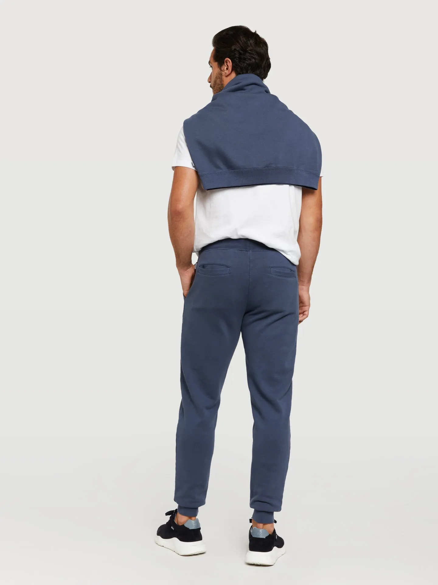 Luxe leisure edition garment dye sportswear trousers