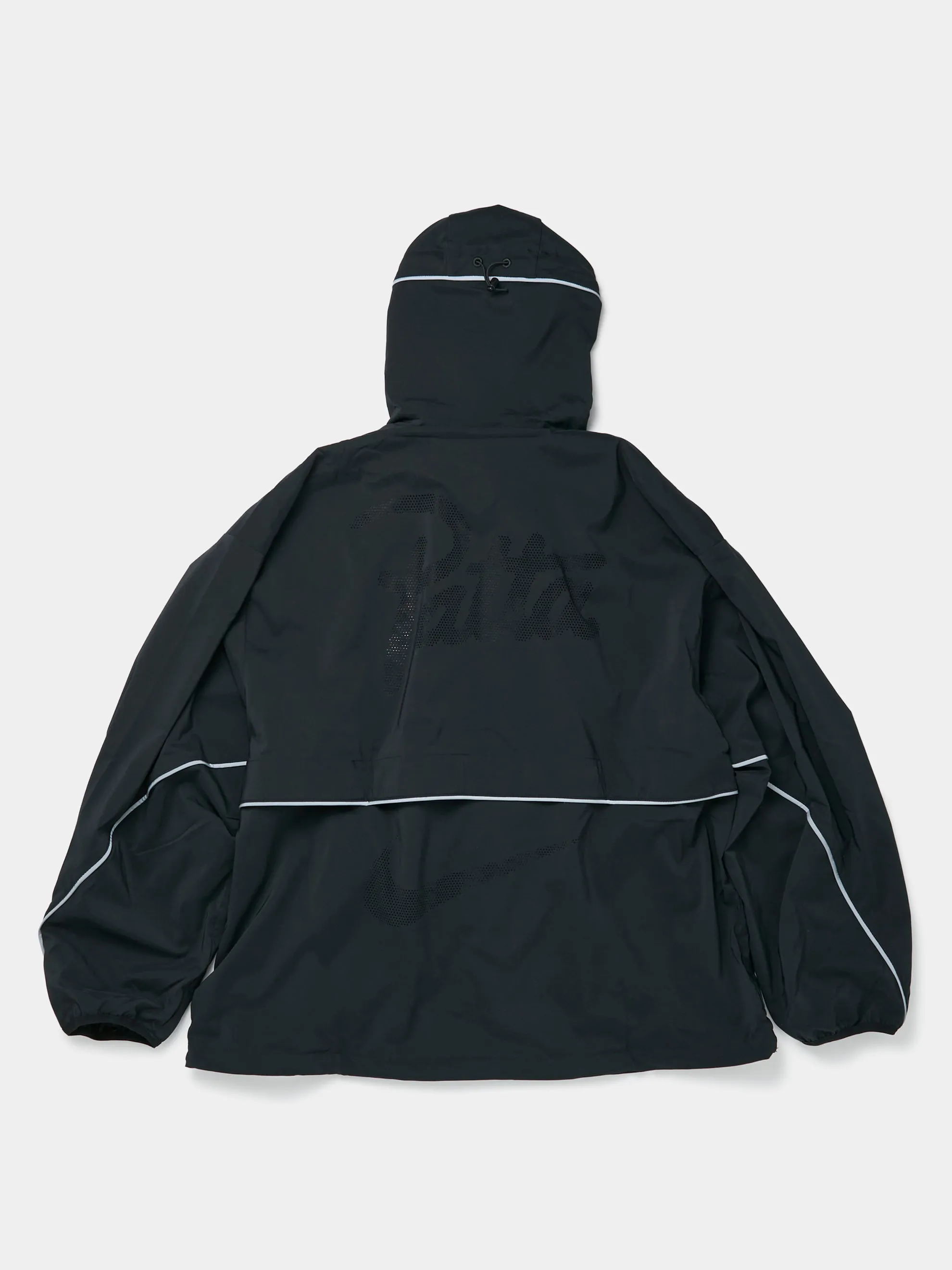 M NRG PA FZ JKT HD (BLACK)