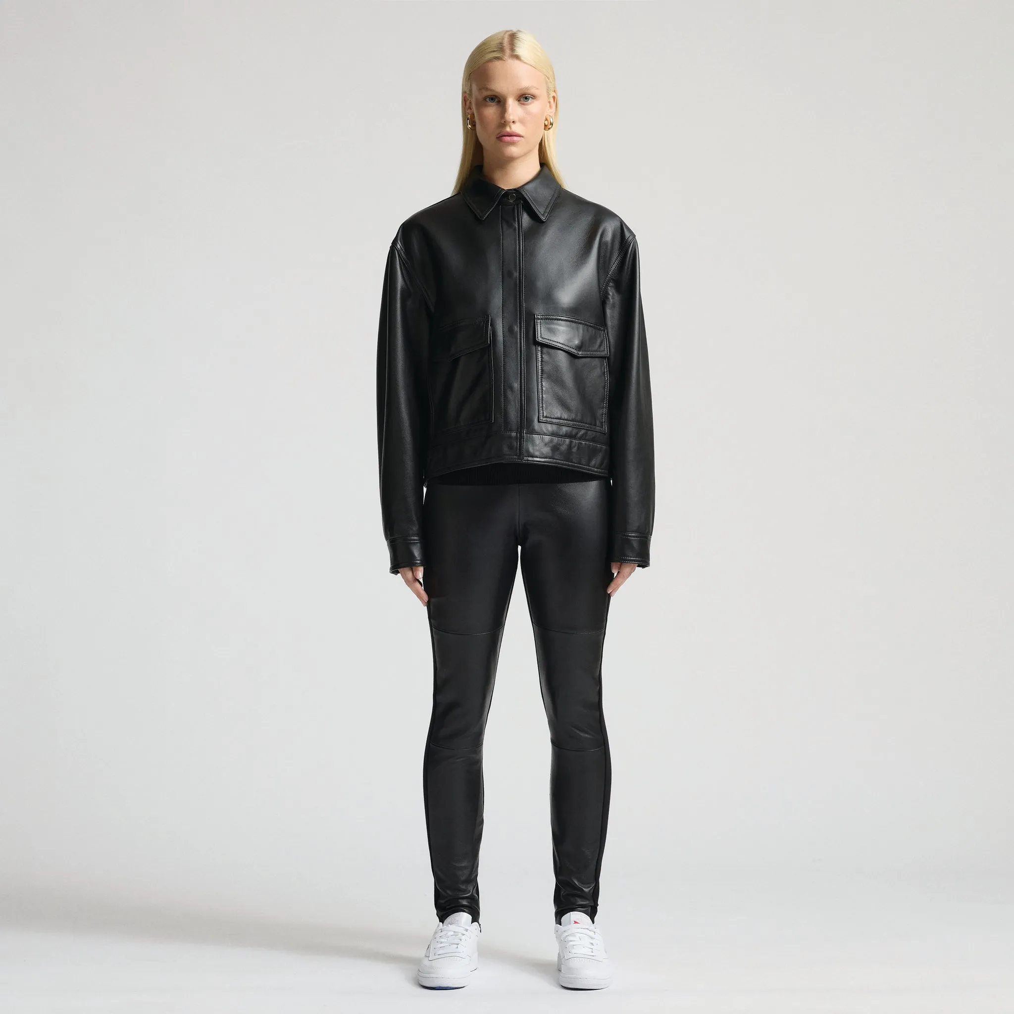 Mae Jacket - Jet Black